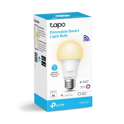 Умная Wi-Fi лампа Dimmable Smart Light Bulb, 2-Pack