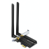 Сетевой адаптер 11AX 3000Mbps dual-band PCI-E adapter, 2402Mbps at 5G and 574Mbps at 2.4G, support Bluetooth 5.0, WPA2 encryption, two external Antenn