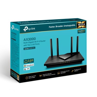 Маршрутизатор AX3000 Dual-Band Wi-Fi 6 Router