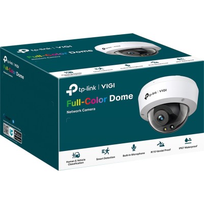 Купольная камера 4 Мп с цветным ночным видением 4MP Full-Color Dome Network Camera