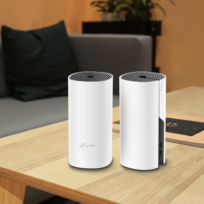 Точка доступа AC1200 Whole-Home Mesh Wi-Fi System, 867Mbps at 5GHz+300Mbps at 2.4GHz, 2 Gigabit Ports, 2 internal antennas