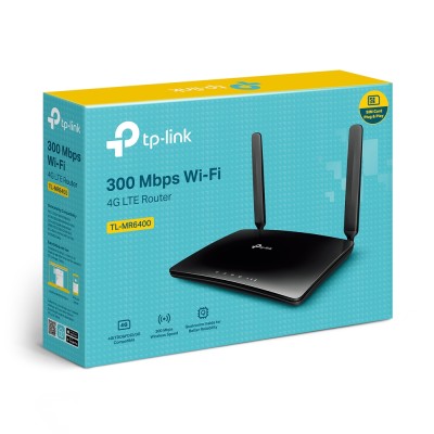 Маршрутизатор LTE V5.3 version, 4G LTE Router, internal unlocked 4G/3G Modem, 4x10/100Mbps ports, 2 internal Wi-Fi antennas, 2 detachable LTE antenna