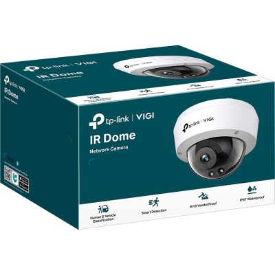 Купольная камера 4 Мп с ИК подсветкой 4MP Dome Network Camera