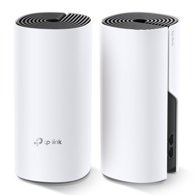 Точка доступа AC1200 Whole-Home Mesh Wi-Fi System, 867Mbps at 5GHz+300Mbps at 2.4GHz, 2 Gigabit Ports, 2 internal antennas