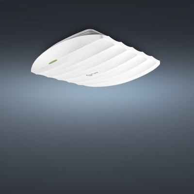 Точка доступа 300Mbps Wireless N Ceiling/Wall Mount Access Point, QCA(Atheros), 300Mbps at 2.4Ghz, 802.11b/g/n, 1 10/100Mbps LAN port, Passive PoE Sup