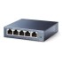 Коммутатор 5-port Desktop Gigabit Switch, 5 10/100/1000M RJ45 ports, metal case