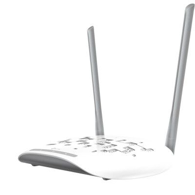 Точка доступа 300Mbps Wireless N Access Point, QCA (Atheros), 2T2R, 2.4GHz, 802.11b/g/n, 1 10/100Mbps LAN port, Passive PoE Supported, WPS Push Button