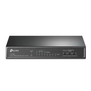 Коммутатор 8-port 10/100 Mbps unmanaged switch with 4 PoE ports, metal case, desktop installation, PoE budget-41w.