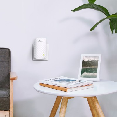 Усилитель Wi-Fi AC750 Dual Band Wireless Wall Plugged Range Extender with internal Antennas