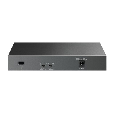 Коммутатор 6-Port 10/100 Mbps Desktop Switch with 4-Port PoE