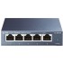 Коммутатор 5-port Desktop Gigabit Switch, 5 10/100/1000M RJ45 ports, metal case