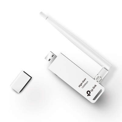 Адаптер Wi-Fi 150Mbps High Gain Wireless N USB Adapter with Cradle, Atheros, 1T1R, 2.4GHz, 802.11n/g/b, 1 detachable antenna