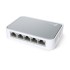 Коммутатор 5-port 10/100M mini Desktop Switch, 5 10/100M RJ45 ports, Plastic case