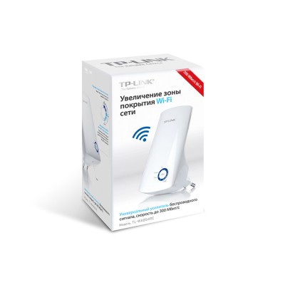 Усилитель Wi-Fi 300Mbps Wireless N Wall Plugged Range Extender, 2T2R, 2.4GHz, 802.11n/g/b, internal Antennas, without Ethernet Port