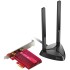 Адаптер Wi-Fi 11AX 3000Mbps dual-band PCI-E adapter, two external Antennas