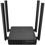 Маршрутизатор AC1200 Wireless Dual Band Router, 867 at 5 GHz +300 Mbps at 2.4 GHz, 802.11ac/a/b/g/n, 1 10/100 Mbps WAN port + 4 10/100 Mbps LAN ports,