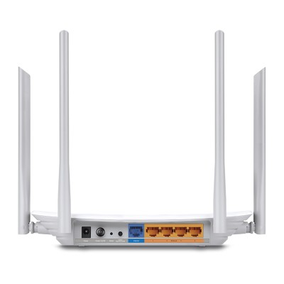 Маршрутизатор AC1200 Wireless Dual Band Router, Mediatek, 1 WAN + 4 LAN ports 10/100 Mbps, 4 fixed antennas