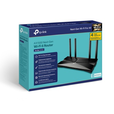 Маршрутизатор TP-Link Archer AX10