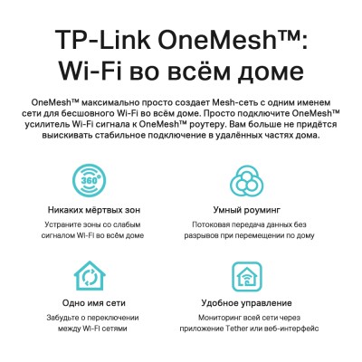 Маршрутизатор TP-Link Archer AX10