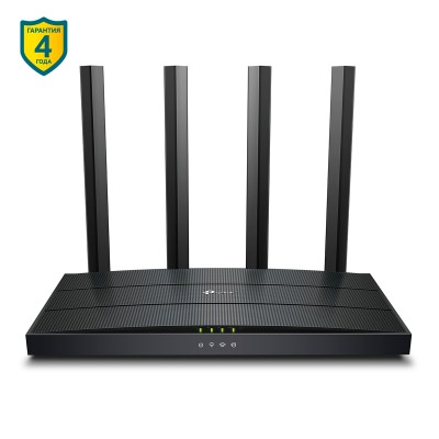 Маршрутизатор AX1500 Dual-Band Wi-Fi 6 Router