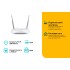 Маршрутизатор 300Mbps Wireless N ADSL2+ Modem Router