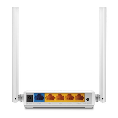 Маршрутизатор 300M 11n wireless router, 1 Fast WAN + 4 Fast LAN ports, 2 external antennas