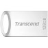 Флеш-накопитель Transcend 128GB JetFlash 710S (Silver) USB 3.1 R/W 90/6 MB/s