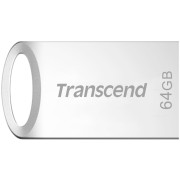 Флеш-накопитель Transcend 64GB JetFlash 710S (Silver) USB 3.1 R/W 90/6 MB/s