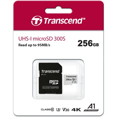 Карта памяти 256GB microSD w adapter UHS-I U3 A1