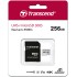 Карта памяти 256GB microSD w adapter UHS-I U3 A1