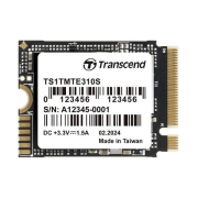 Твердотельный накопитель Transcend SSD MTE310S, 1000GB, M.2(22x30mm), NVMe, PCIe 4x4, 3D TLC, R/W 5000/3500 MB/s, IOPs 330 000/690 000, TBW 600, DWPD 0.33, DRAM-less (5 лет)