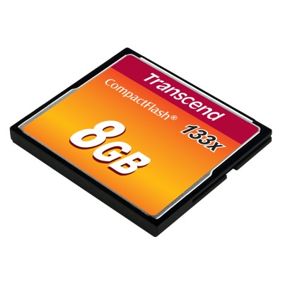 Карта памяти Transcend 8GB CF Card (133X)