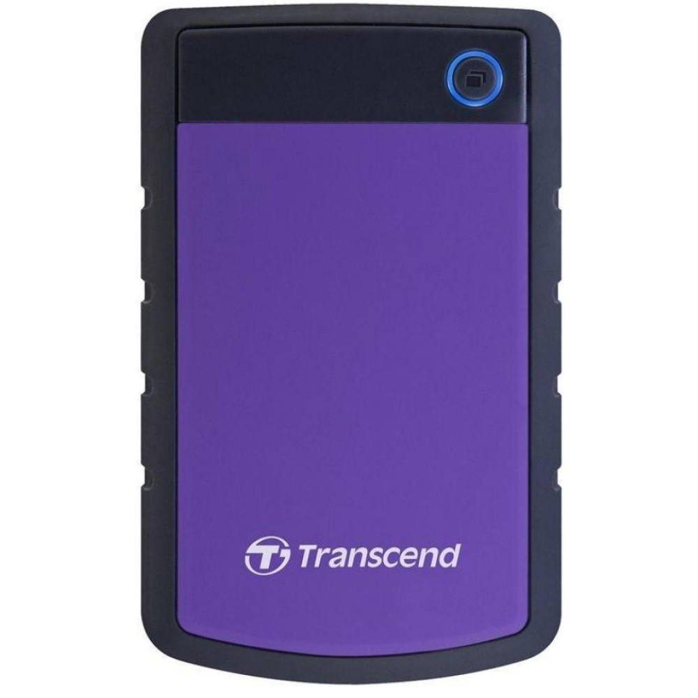 Portable HDD 2TB Transcend StoreJet 25H3 (Purple), Anti-shock protection,  One-touch backup, USB 3.1 Gen1, 132x81x16mm, 191g /3 года/ в Москве.  Характеристики, отзывы и цены