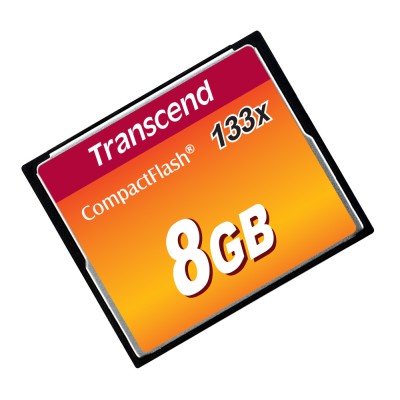 Карта памяти Transcend 8GB CF Card (133X)