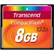Карта памяти Transcend 8GB CF Card (133X)