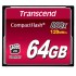 Карта памяти Transcend 64GB Compact Flash 800x