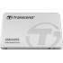 Твердотельный накопитель Transcend SSD SSD225S, 500GB, 2.5" 7mm, SATA3, R/W 530/480MB/s, IOPs 55 000/75 000, TBW 180, DWPD 0.3 (3 года)