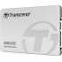 Твердотельный накопитель Transcend SSD SSD225S, 500GB, 2.5" 7mm, SATA3, R/W 530/480MB/s, IOPs 55 000/75 000, TBW 180, DWPD 0.3 (3 года)