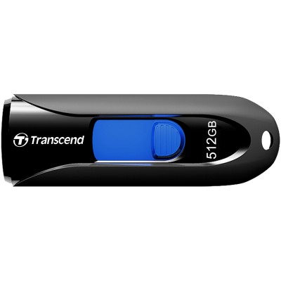 Флеш-накопитель Transcend 512GB JetFlash 790K (Black) USB 3.0