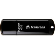 Флеш-накопитель Transcend 4GB JetFlash 350 (Black) USB 2.0