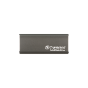 Твердотельный накопитель Transcend External SSD ESD265C, 1000GB, Type-C, USB 3.2 Gen2, R/W 1050/950MB/s, 81x33x7mm, два кабеля в комплекте (5 лет)