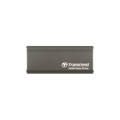 Твердотельный накопитель Transcend External SSD ESD265C, 1000GB, Type-C, USB 3.2 Gen2, R/W 1050/950MB/s, 81x33x7mm, два кабеля в комплекте (5 лет)