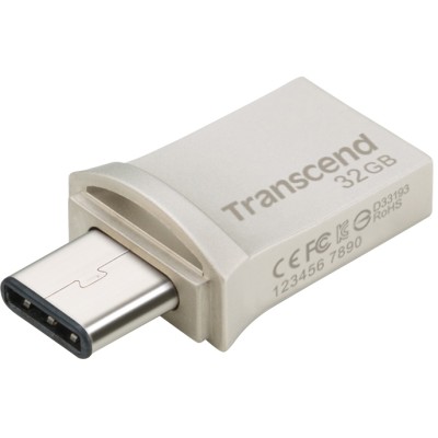 Флеш-накопитель Transcend 32GB JetFlash 890 USB 3.1 OTG