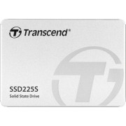 Твердотельный накопитель Transcend SSD SSD225S, 2000GB, 2.5" 7mm, SATA3, R/W 560/500MB/s, IOPs 55 000/80 000, TBW 720, DWPD 0.3 (3 года)
