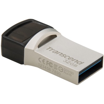 Флеш-накопитель Transcend 32GB JetFlash 890 USB 3.1 OTG