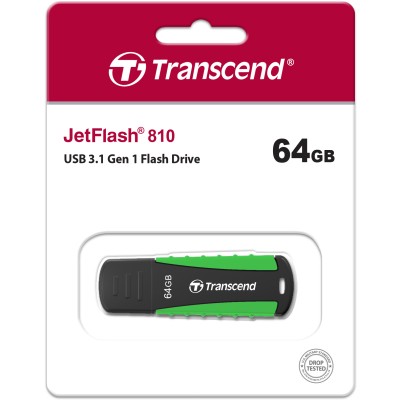 Флеш-накопитель Transcend 64GB JetFlash 810 USB 3.0