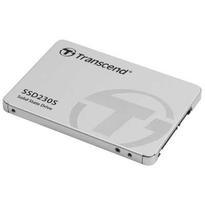 Твердотельный накопитель Transcend SSD SSD230S, 256GB, 2.5" 7mm, SATA3, 3D TLC, R/W 530/400MB/s, IOPs 65 000/85 000, DRAM buffer 256MB, TBW 140, DWPD 0.3 (5 лет)