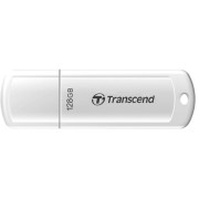 Флеш-накопитель Transcend 128GB JetFlash 730 (white) USB 3.0