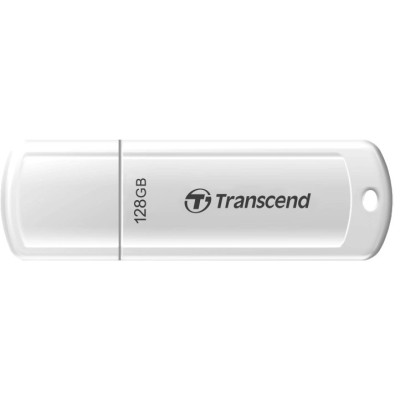 Флеш-накопитель Transcend 128GB JetFlash 730 (white) USB 3.0