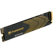 Твердотельный накопитель Transcend SSD MTE250S, 2000GB, M.2(22x80mm), NVMe 1.4, PCIe 4.0 x4, 3D NAND, R/W 7100/6500MB/s, IOPs 530 000/420 000, DRAM buffer 2048MB, TBW 1560, DWPD 0.43, with Graphene He